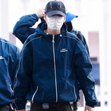 NYC 2026 BTS Keep Swimming Blue Jacket
