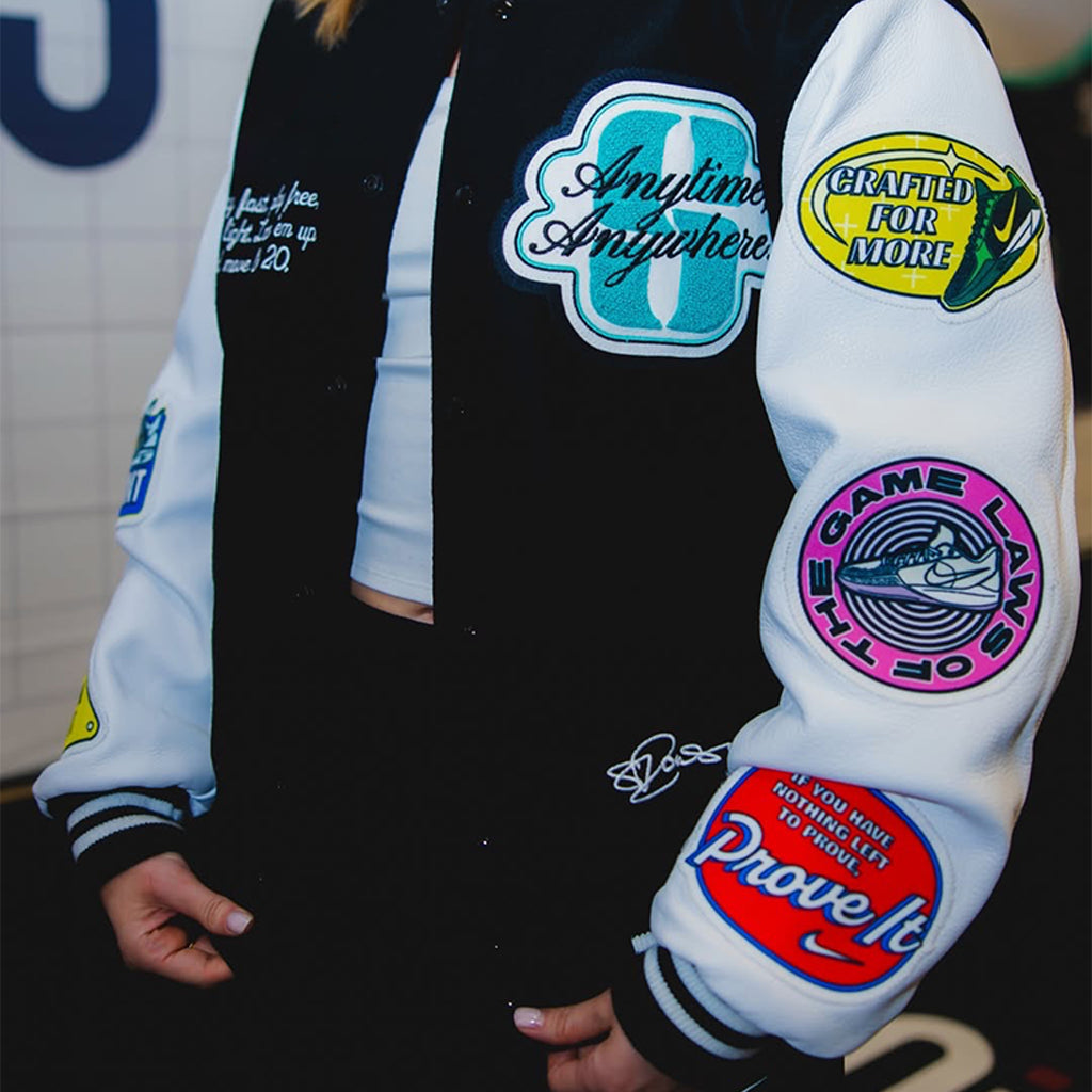 Sabrina Ionescu Any Time Any Where Jacket