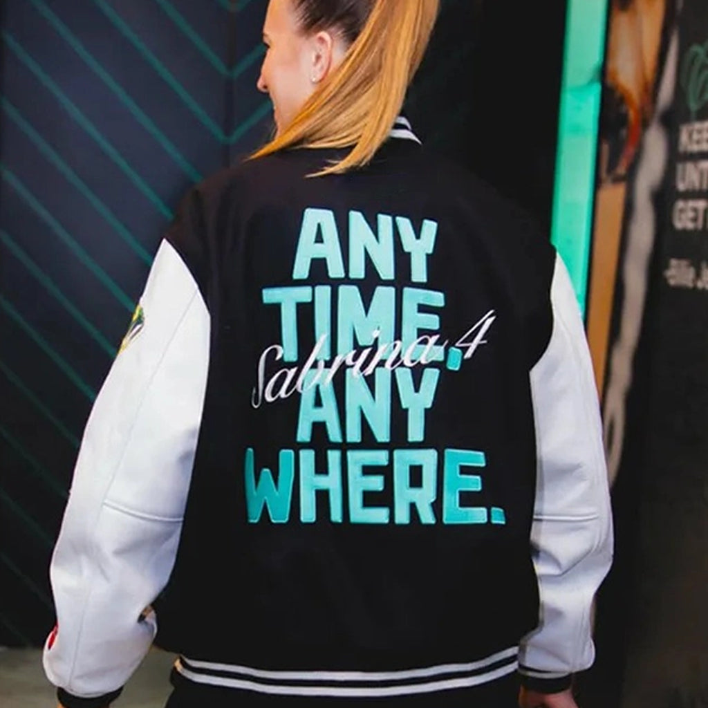 Sabrina Ionescu Any Time Any Where Jacket
