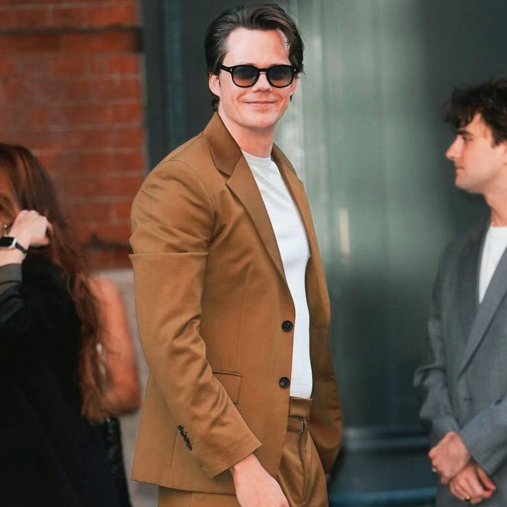 Tribeca Festival 2026 Bill Skarsgård Blazer