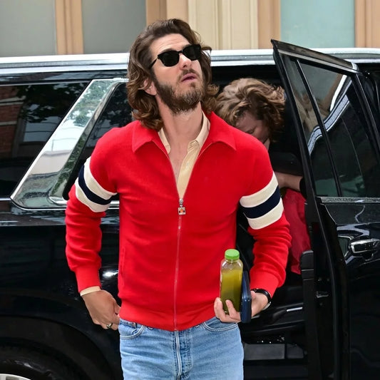 Andrew Garfield NYC 2026 Jacket
