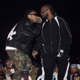 Neon Carnival Ty Dolla Black Jacket