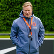 Ronald Koeman Netherlands Training Session Jacket