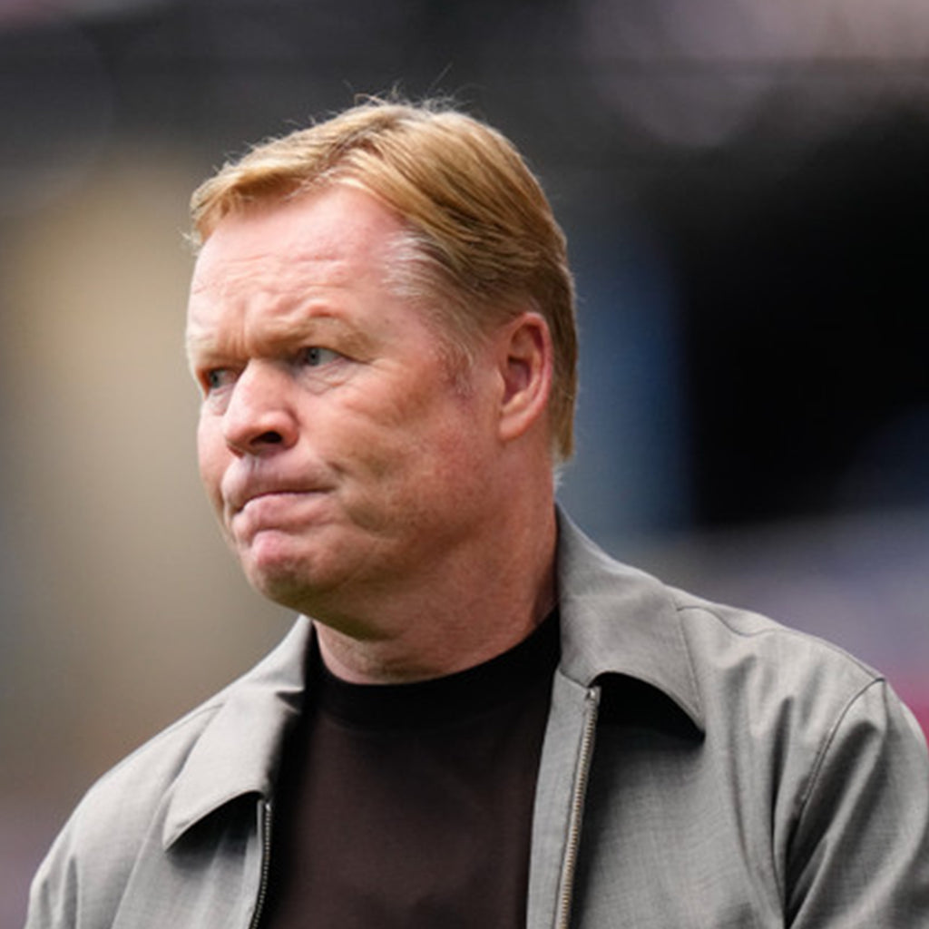 Coach Ronald Koeman Netherlands VS Japan Jacket