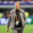 Coach Ronald Koeman Netherlands VS Japan Jacket