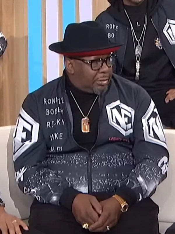 New Edition Legacy Tour Fleece Jacket
