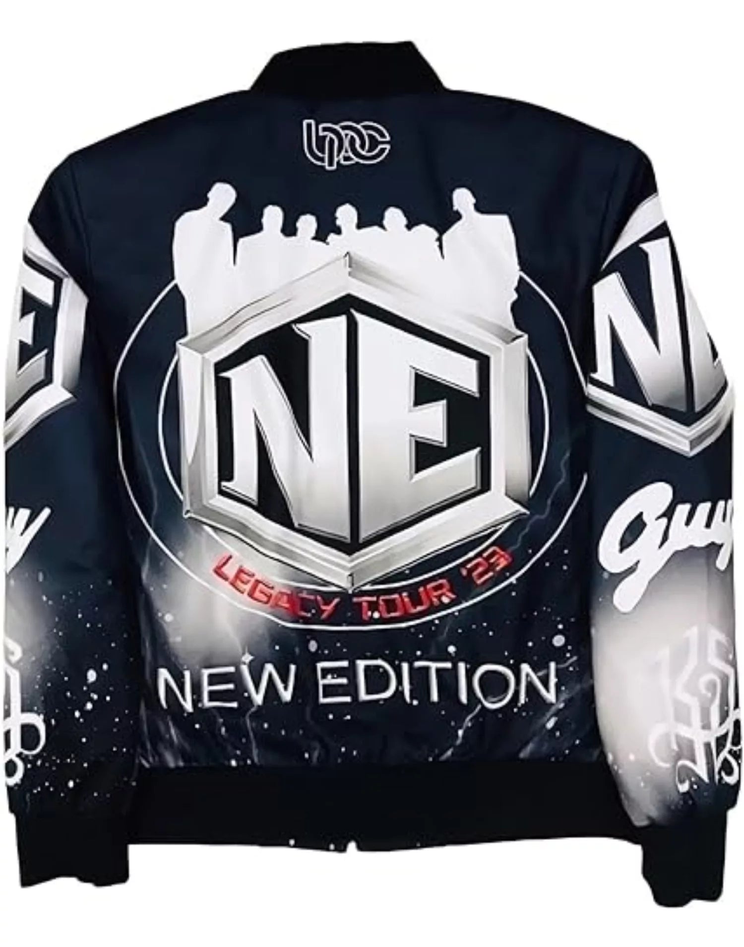 New Edition Legacy Tour Fleece Jacket