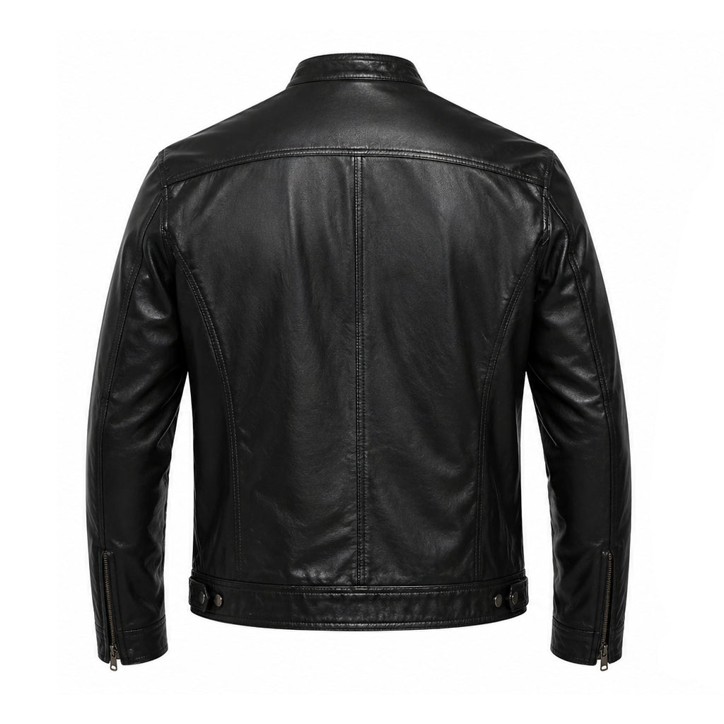 New Jersey Lorenzo Lamas Leather Jacket