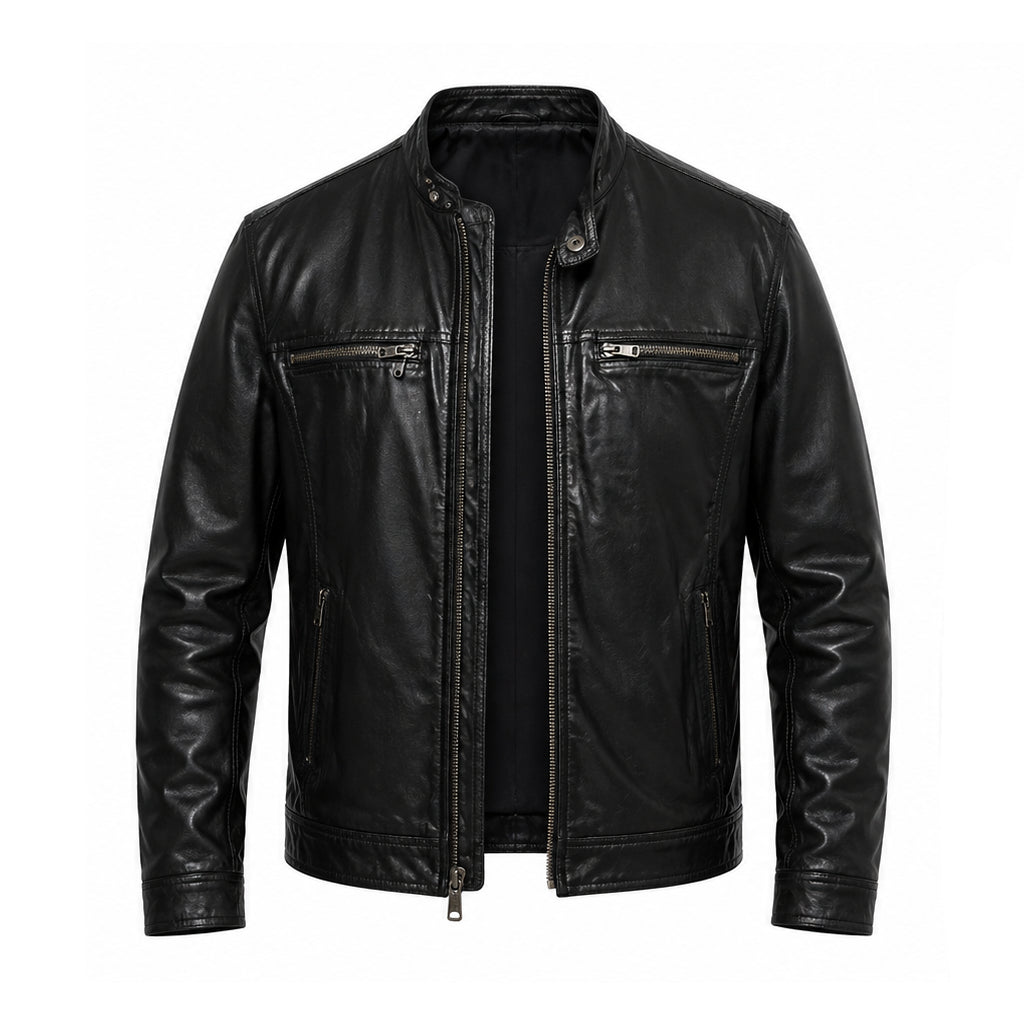 New Jersey Lorenzo Lamas Leather Jacket