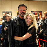 New Jersey Lorenzo Lamas Leather Jacket