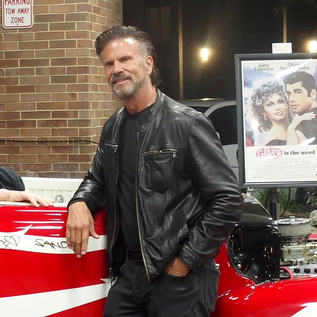 New Jersey Lorenzo Lamas Leather Jacket