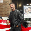 New Jersey Lorenzo Lamas Leather Jacket