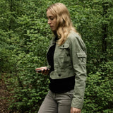 Hope Tatum New Jersey Devil 2026 Green Jacket