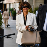 Halle Berry NYC 2026 White Blazer