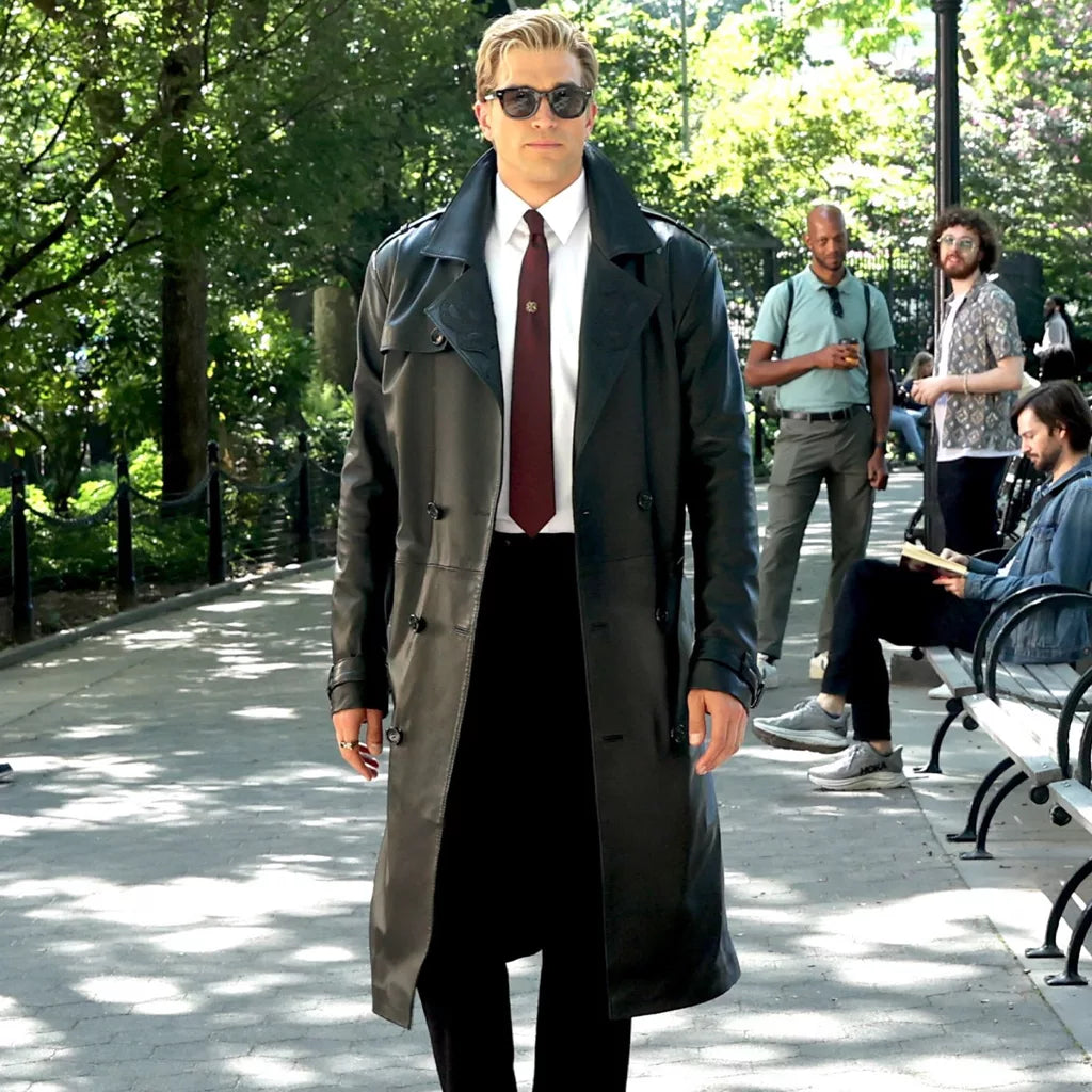 New York City 2026 Paul Anthony Kelly Coat