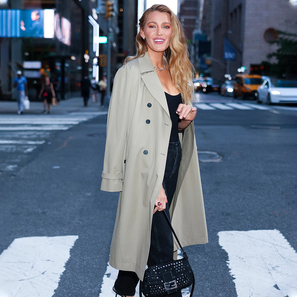 NYC 2026 Blake Lively Trench Coat