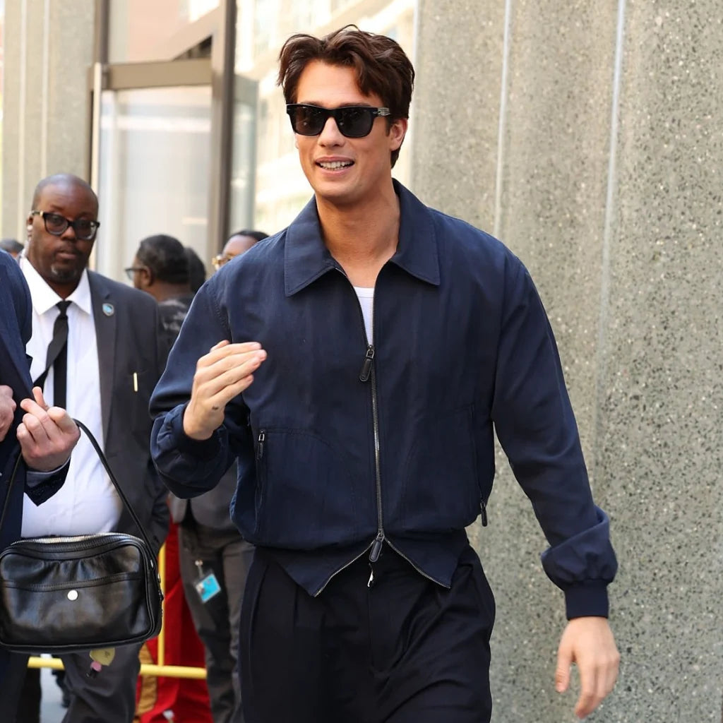 NYC 2026 Nicholas Galitzine Jacket
