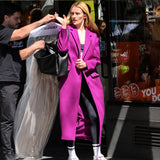 NY City 2026 Sarah Pidgeon Coat