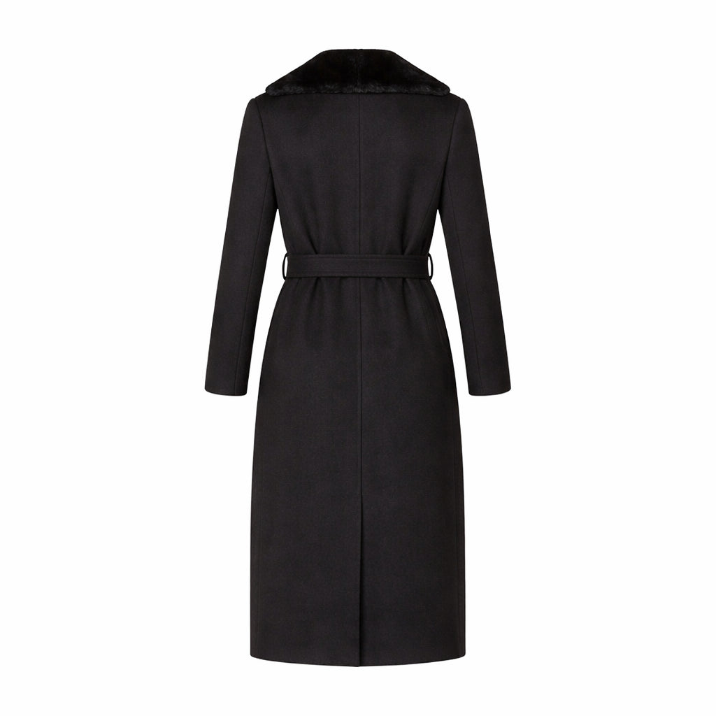 Taylor Swift NYC 2026 Black Coat