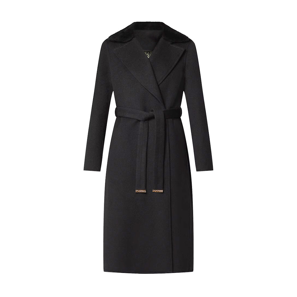 Taylor Swift NYC 2026 Black Coat