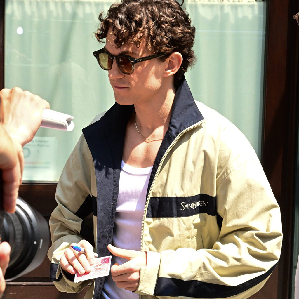 NYC 2026 Tom Holland Windbreaker Jacket