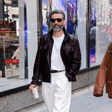 NY City Oscar Isaac Jacket