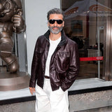 NY City Oscar Isaac Jacket