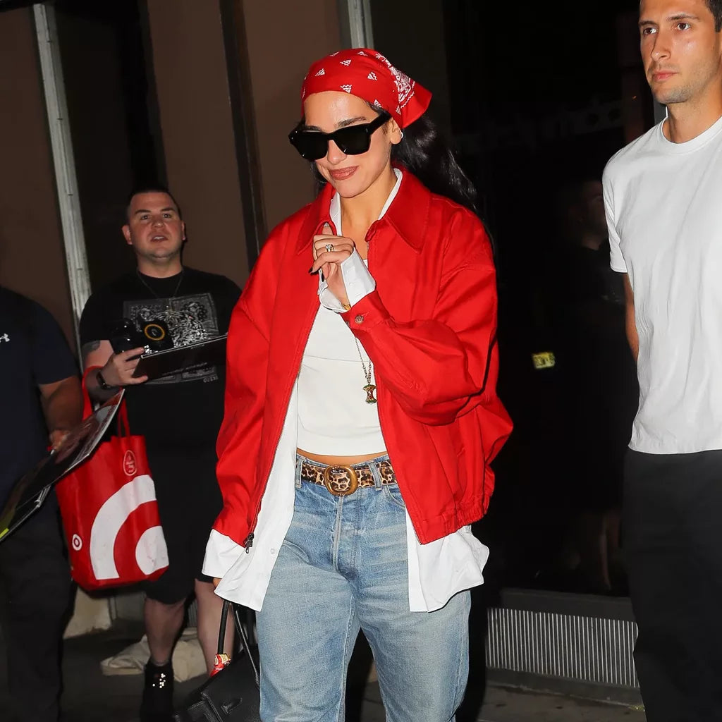 New York City 2026 Dua Lipa Jacket
