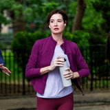 Ella Morgan S01 Jennifer Marsala Jacket