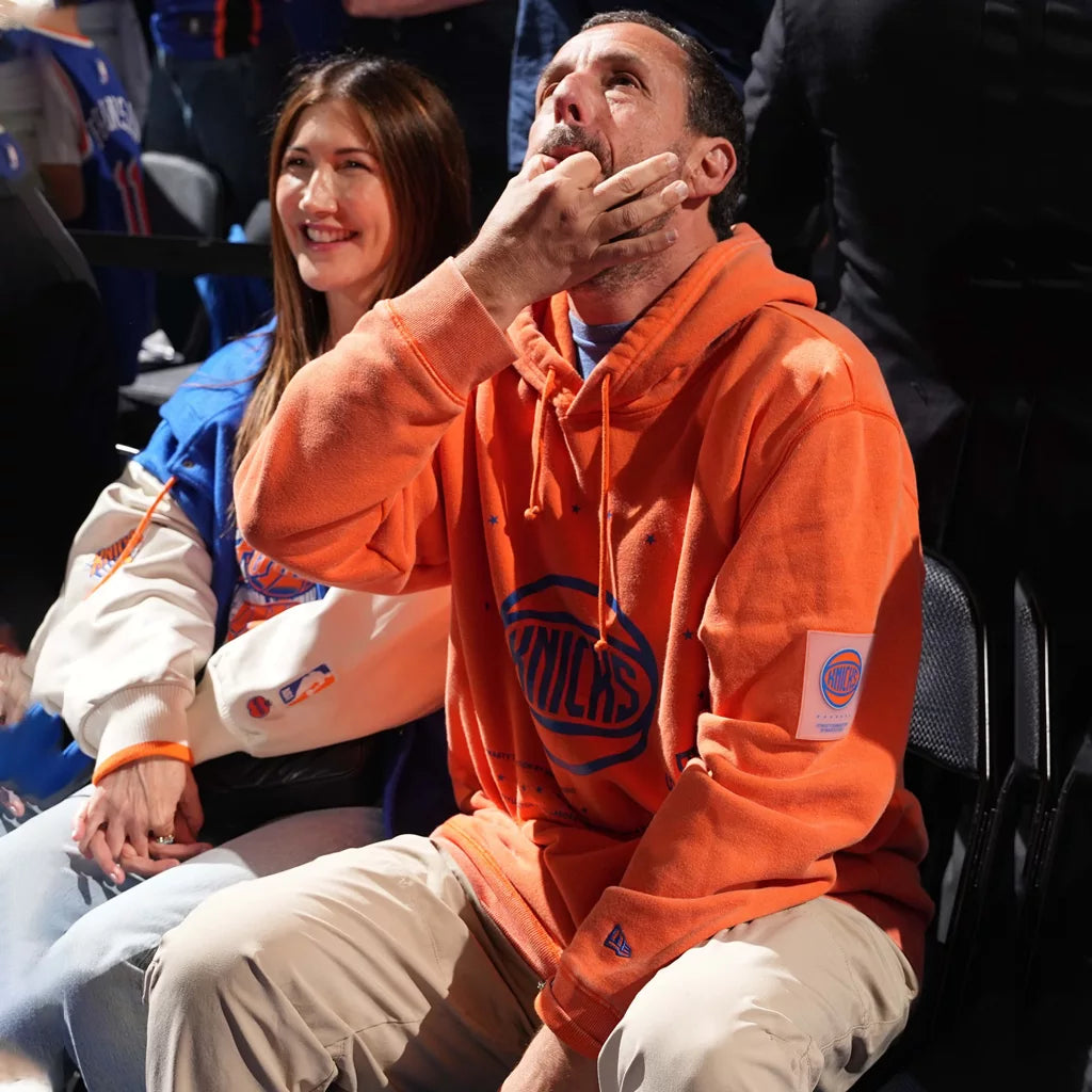 Adam Sandler NY Knicks Game 4 Hoodie