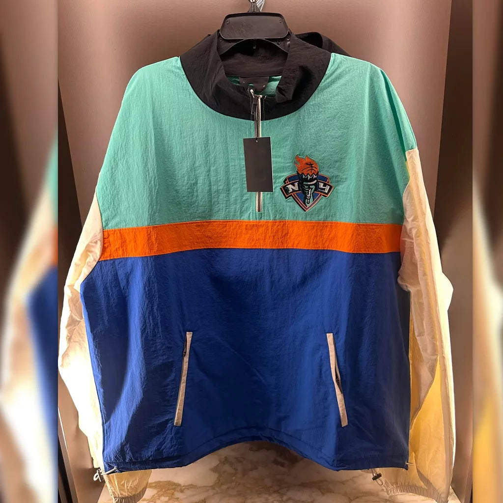 New York Liberty Windbreaker 2026 Spike Lee Jacket