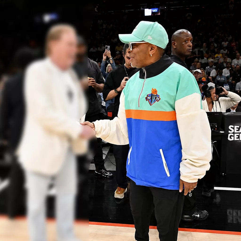 New York Liberty Windbreaker 2026 Spike Lee Jacket