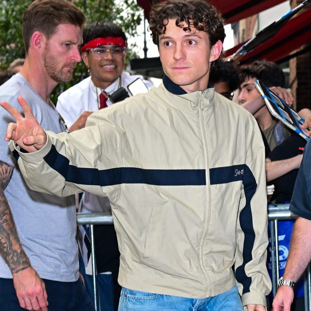 NYC 2026 Tom Holland Windbreaker Jacket