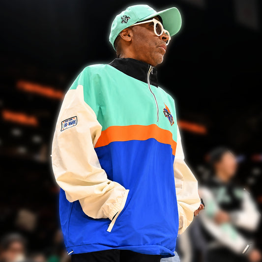 New York Liberty Windbreaker 2026 Spike Lee Jacket