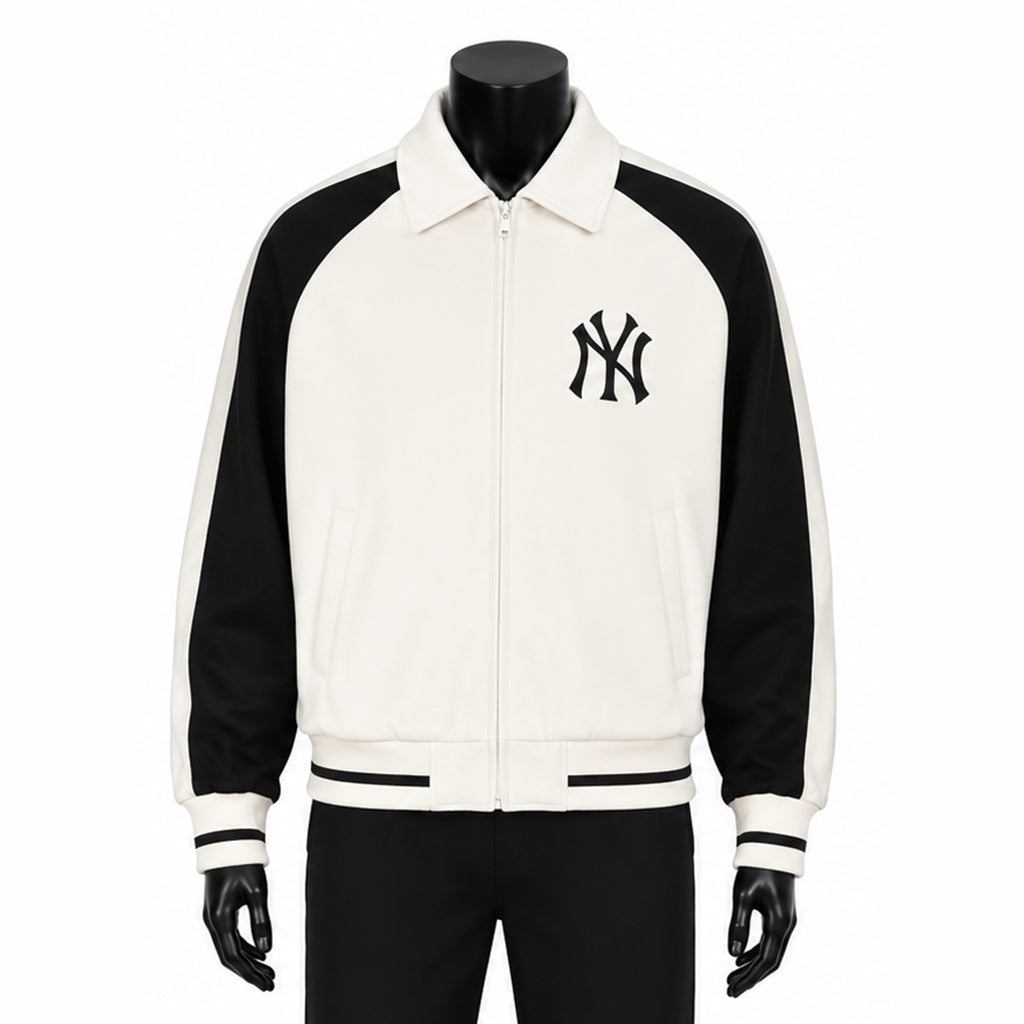 New York Yankees Blocking Varsity Jacket