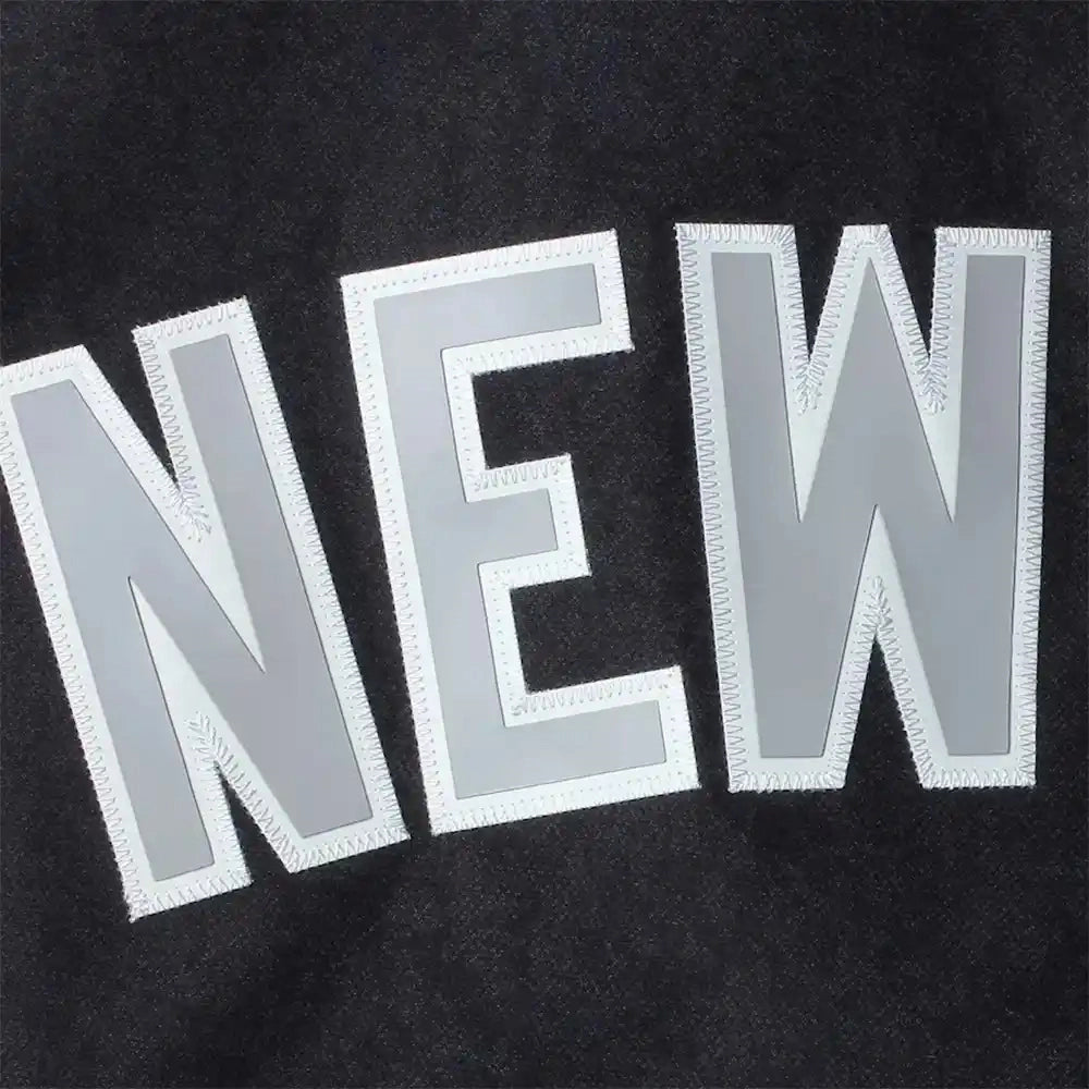 New York Yankees Base Black Jacket