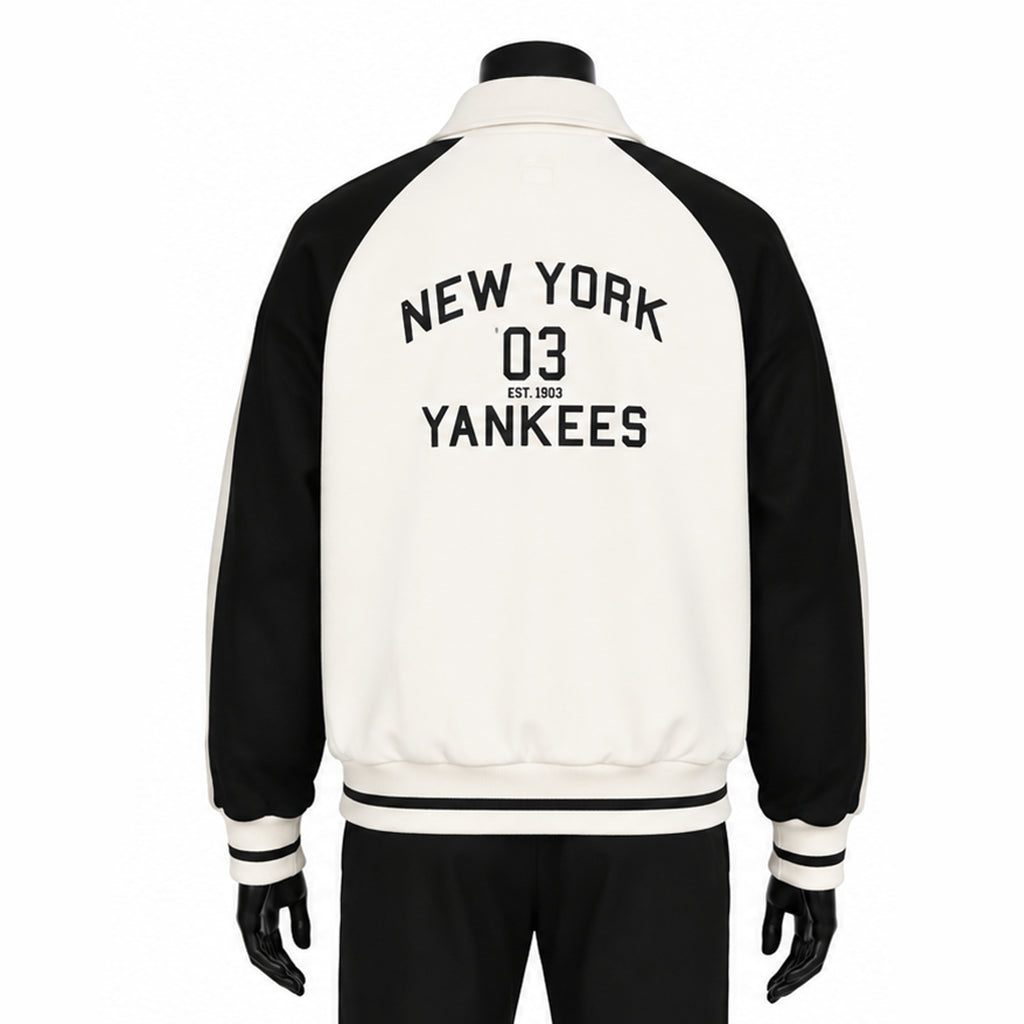 New York Yankees Blocking Varsity Jacket