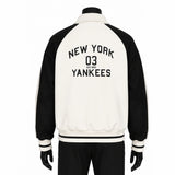 New York Yankees Blocking Varsity Jacket