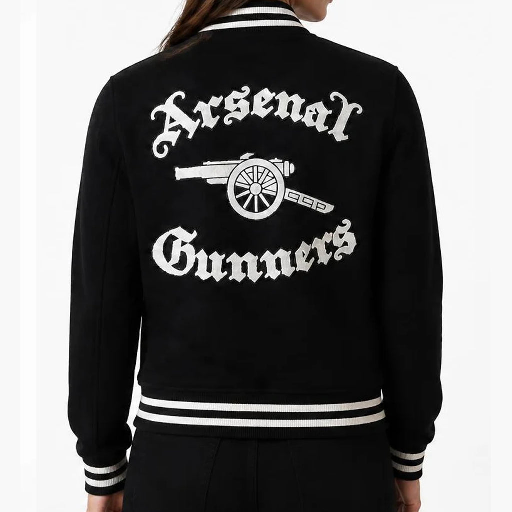 Anne Hathaway Arsenal F.C NYC Jacket