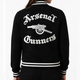 Anne Hathaway Arsenal F.C NYC Jacket
