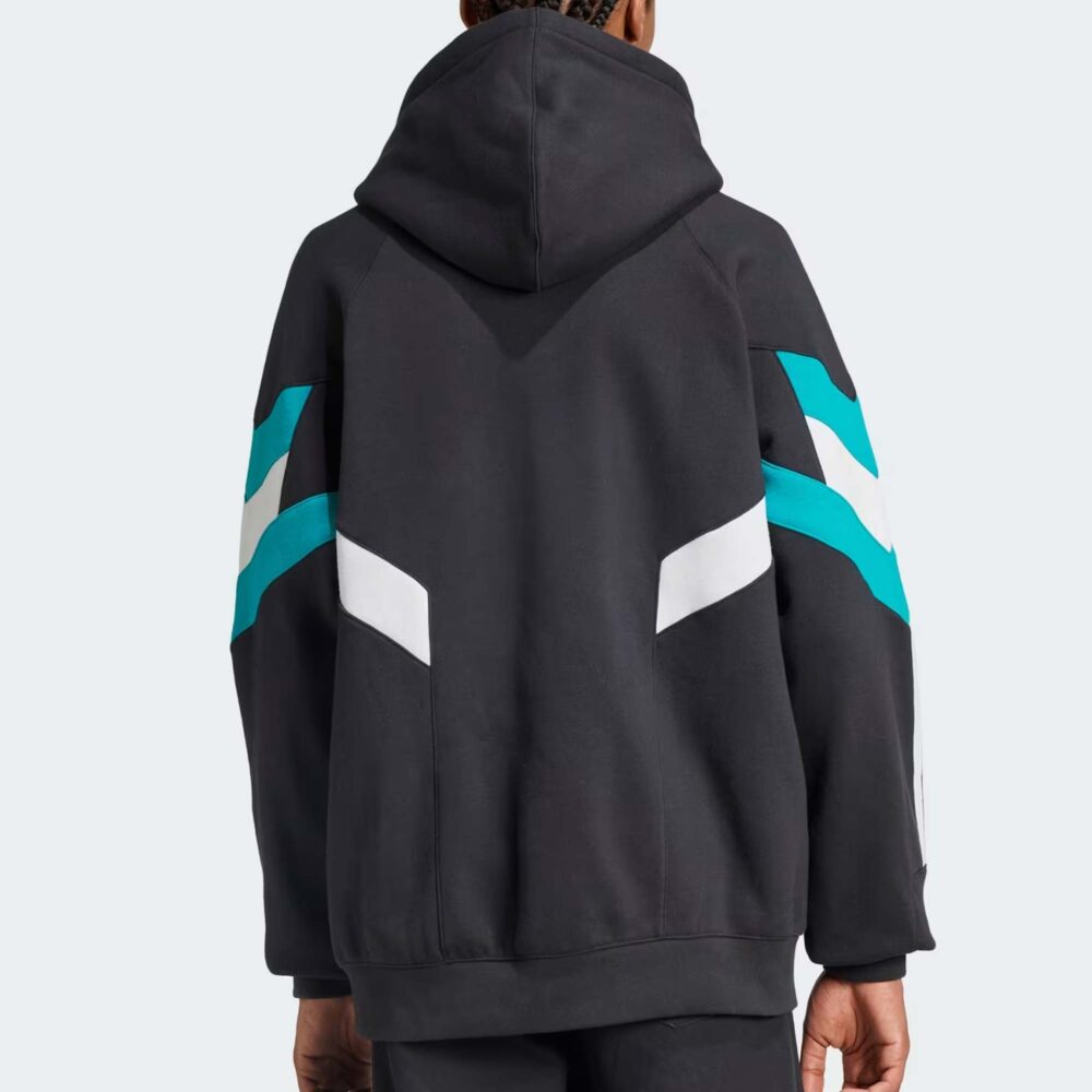 Newcastle United FC Black Hoodie