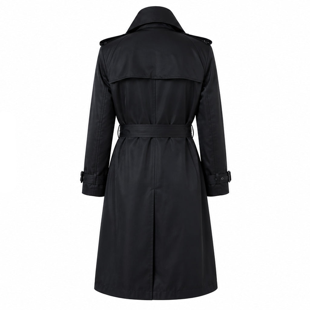 NYC 2026 Nia Long Black Coat