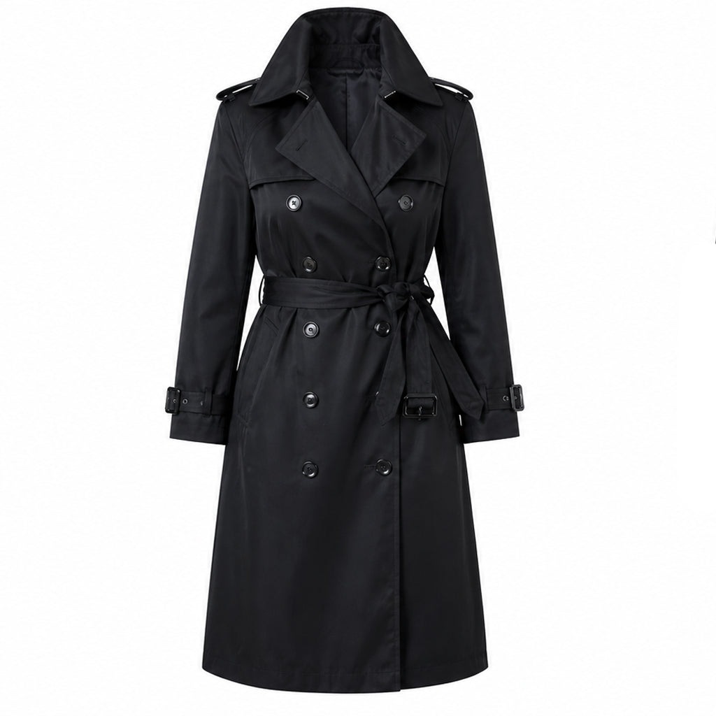 NYC 2026 Nia Long Black Coat
