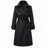 NYC 2026 Nia Long Black Coat