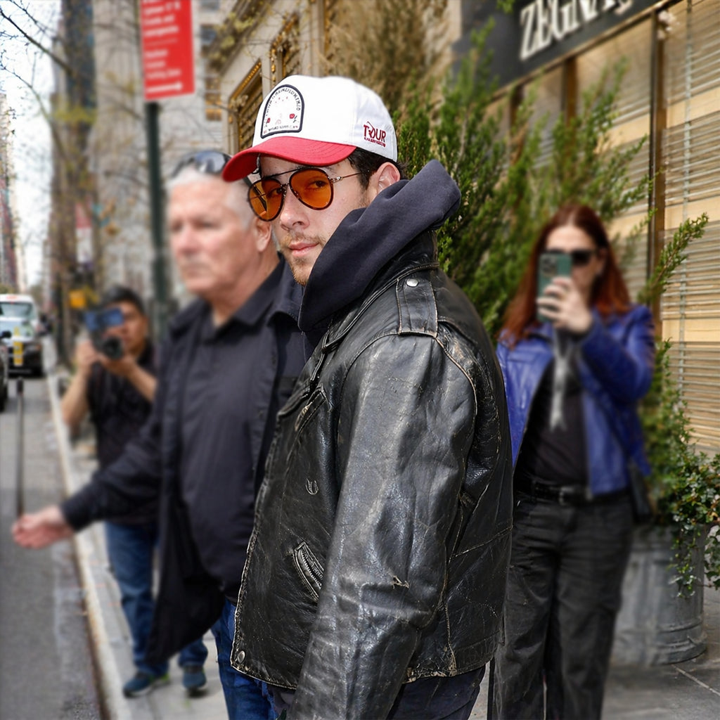Nick Jonas NY City 2026 Black Jacket