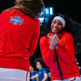 Kiki Iriafen Washington Mystics Jacket