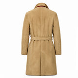 Night Out NYC ASAP Rocky Brown Coat