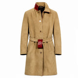 Night Out NYC ASAP Rocky Brown Coat