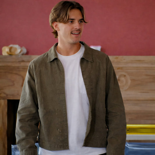 Noah Erb Bachelor Mansion Takeover S01 Green Jacket