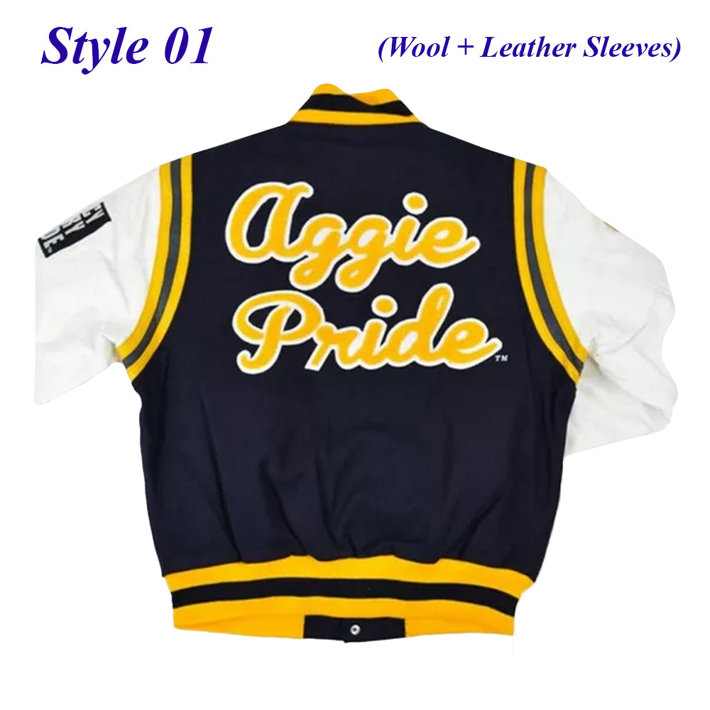 North Carolina Varsity Jacket